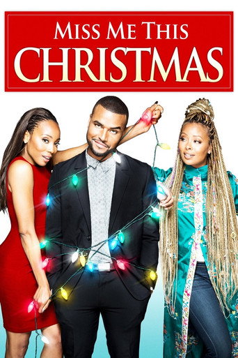 Póster de La senorita Me esta Navidad