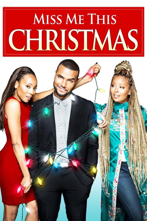 Póster de La senorita Me esta Navidad