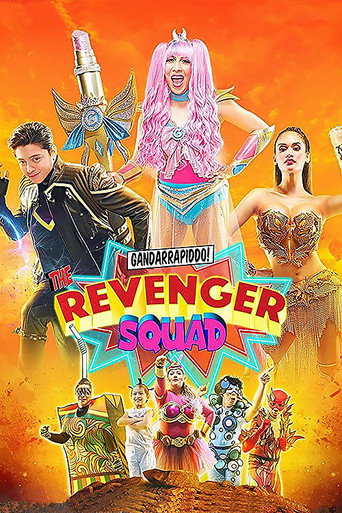 Póster de Gandarrapiddo!: The Revenger Squad