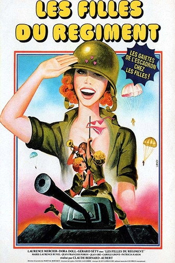Póster de Les filles du régiment