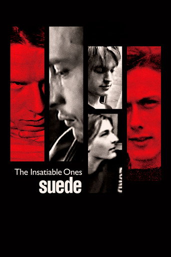 Póster de Suede: The Insatiable Ones