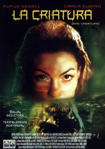 Póster de Mermaid Chronicles Part 1: She Creature