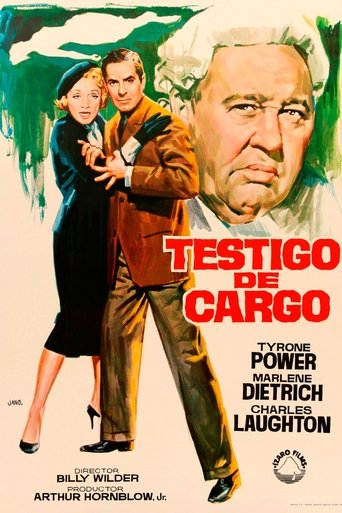 Póster de Testigo de cargo