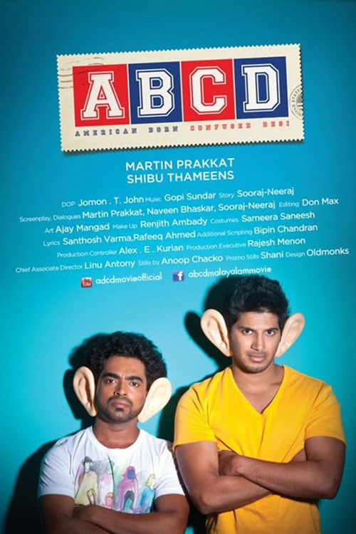 Póster de ABCD: American-Born Confused Desi