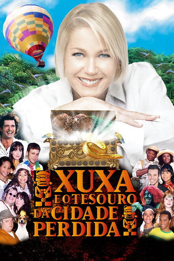 Póster de Xuxa e o Tesouro da Cidade Perdida