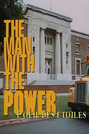 Póster de The Man with the Power