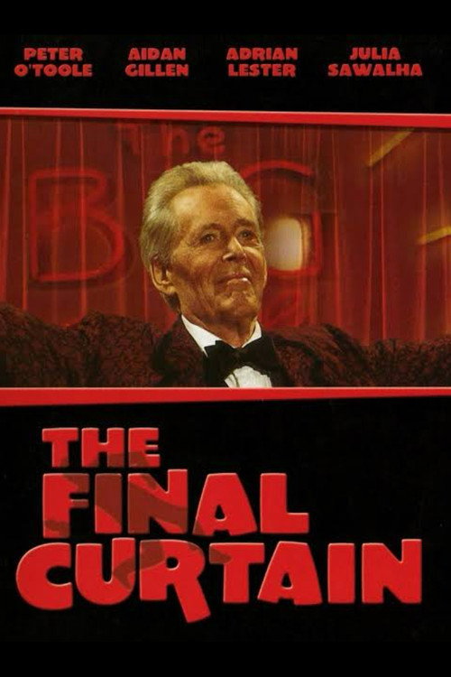 Póster de The Final Curtain