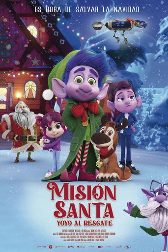 Póster de Mission Santa – Ein Elf rettet Weihnachten