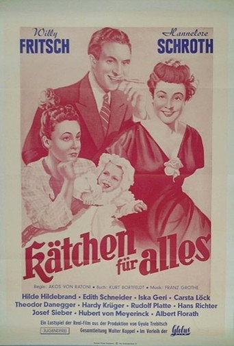 Póster de Kätchen für alles