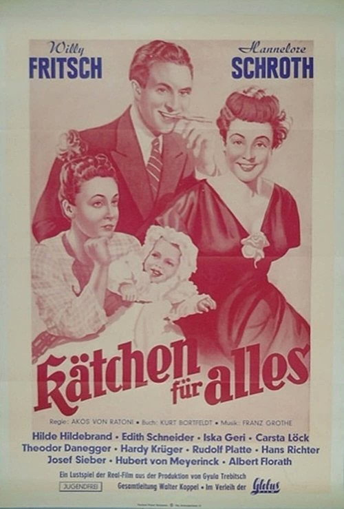 Póster de Kätchen für alles