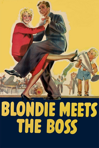 Póster de Blondie Meets the Boss