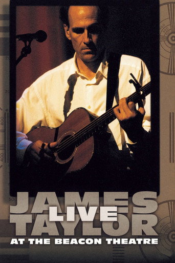 Póster de James Taylor - Live at the Beacon Theatre