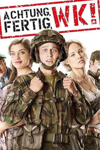 Póster de Achtung, fertig, WK