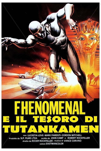 Póster de Fenomenal e il tesoro di Tutankamen