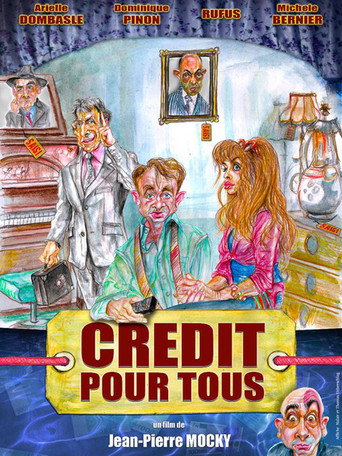 Póster de Crédit pour tous