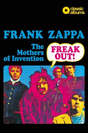 Póster de Classic Albums: Frank Zappa & The Mothers Of Invention - Freak Out!