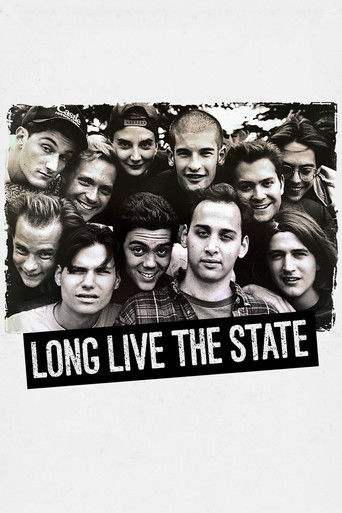 Póster de Long Live the State