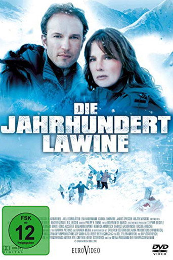 Póster de Die Jahrhundertlawine