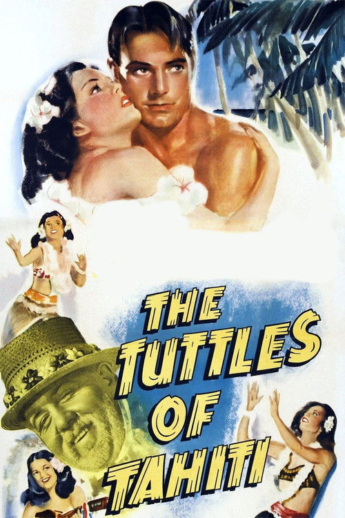 Póster de The Tuttles of Tahiti