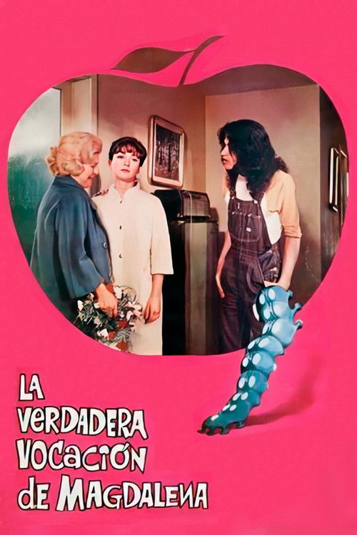 Póster de La verdadera vocación de Magdalena
