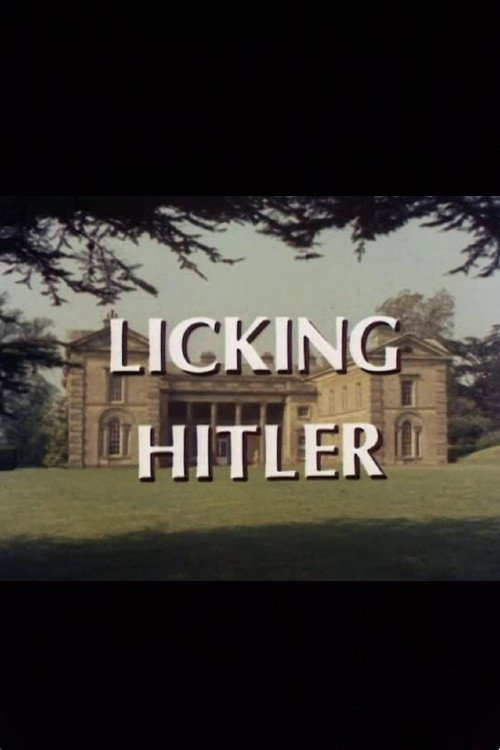 Póster de Licking Hitler