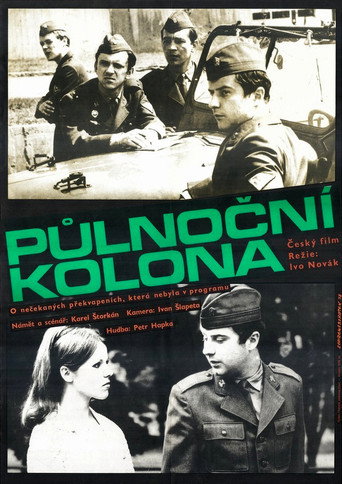 Póster de Půlnoční kolona