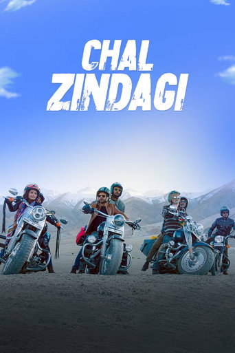 Póster de Chal Zindagi