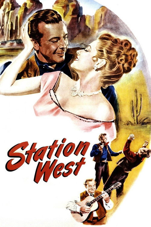 Póster de Station West