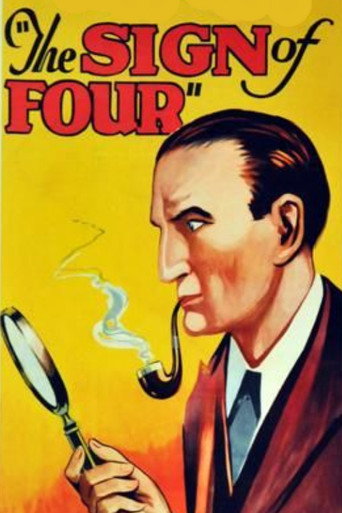Póster de The Sign of Four