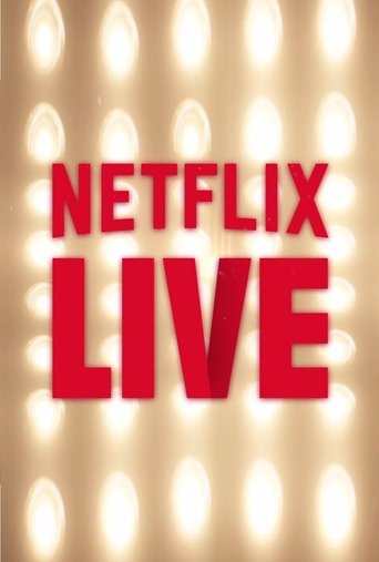 Póster de Netflix Live