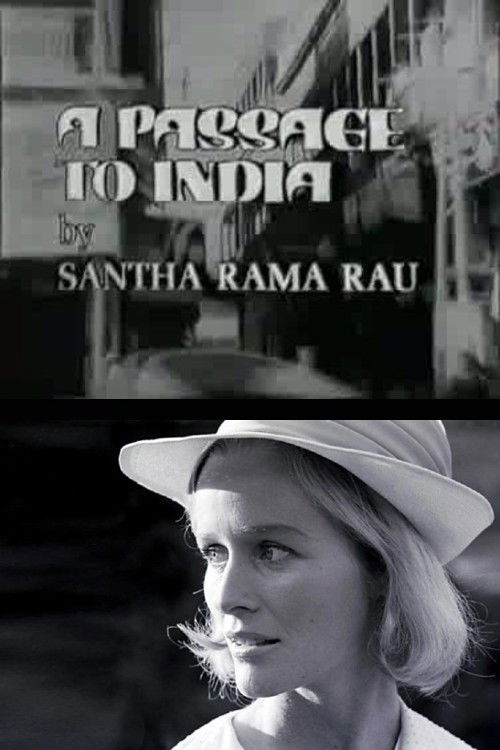 Póster de A Passage to India