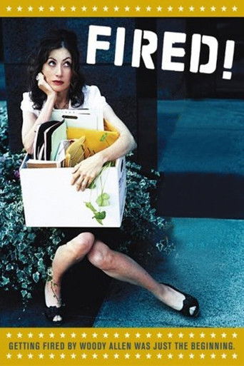 Póster de Fired!