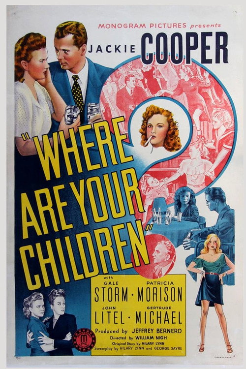 Póster de Where Are Your Children?