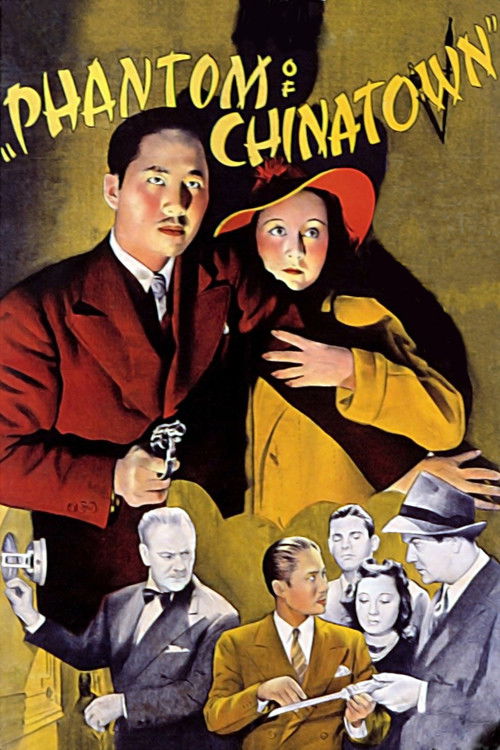 Póster de Phantom of Chinatown