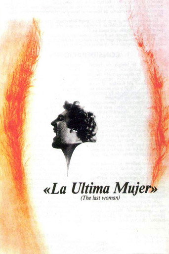 Póster de La Dernière Femme