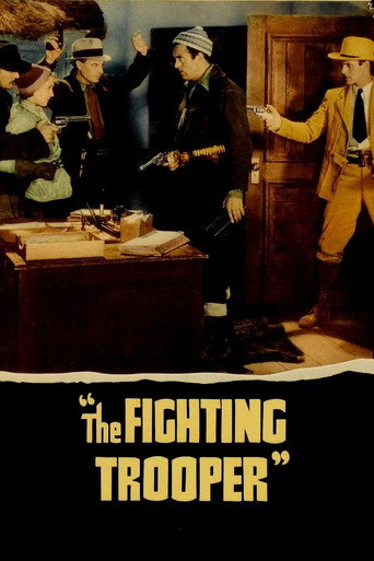 Póster de The Fighting Trooper