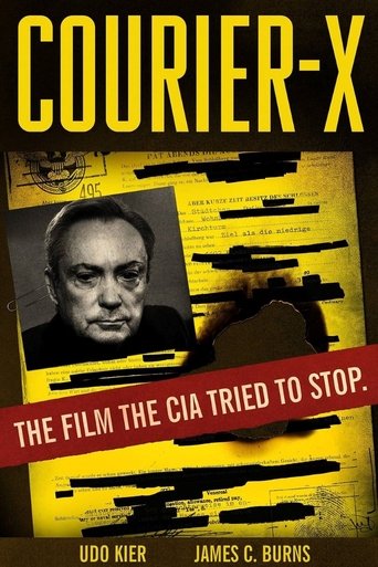 Póster de Courier X