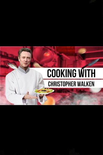 Póster de Cooking with Christopher Walken