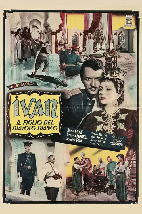 Póster de Ivan, il figlio del diavolo bianco