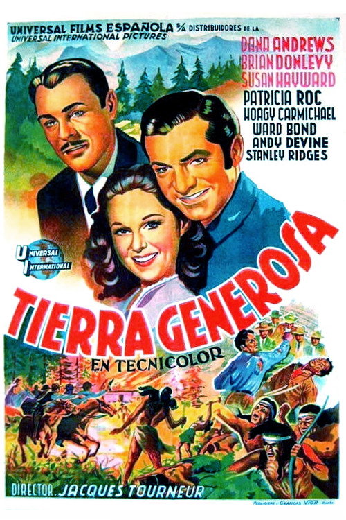 Póster de Canyon Passage