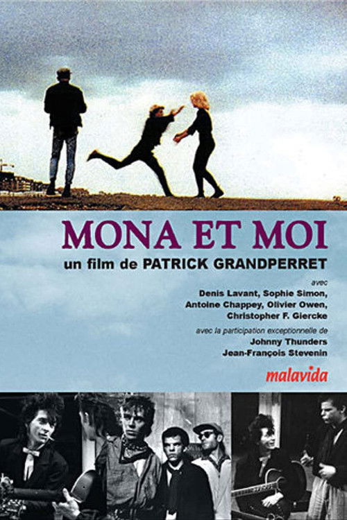 Póster de Mona et moi