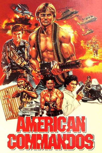 Póster de American Commandos
