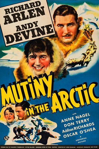 Póster de Mutiny in the Arctic