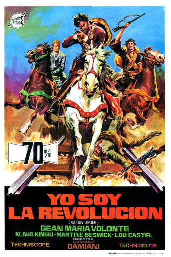 Póster de El Chuncho, quién sabe?