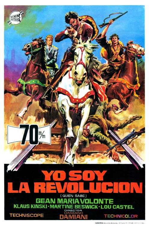 Póster de El Chuncho, quién sabe?