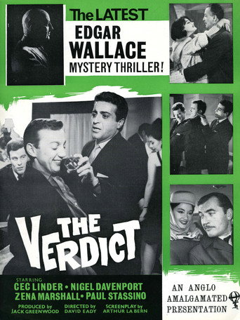 Póster de The Verdict