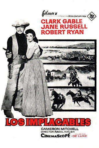 Póster de The Tall Men