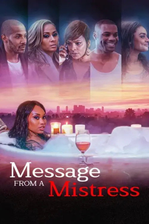 Póster de Message From a Mistress