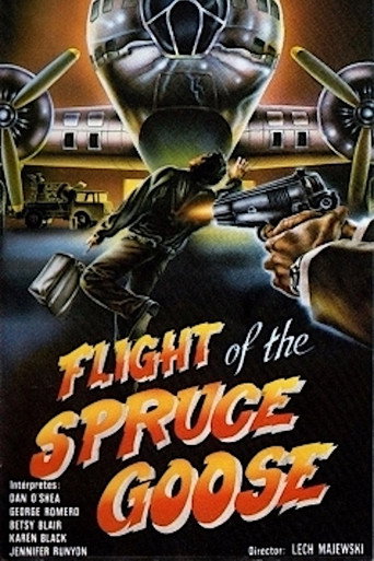 Póster de Flight of the Spruce Goose