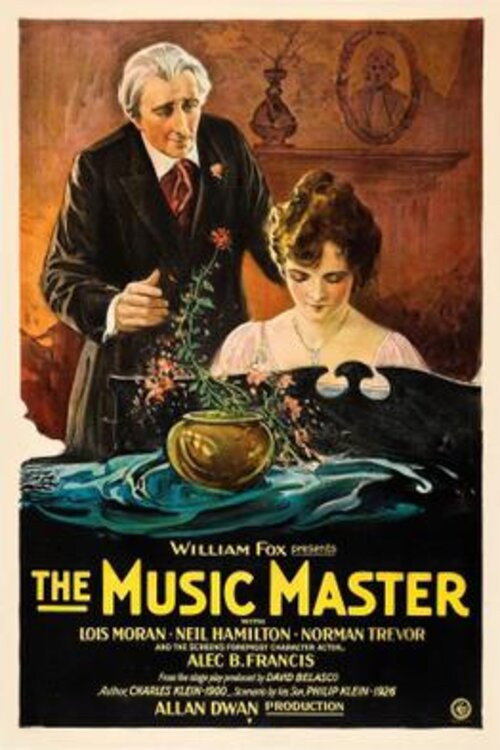 Póster de The Music Master